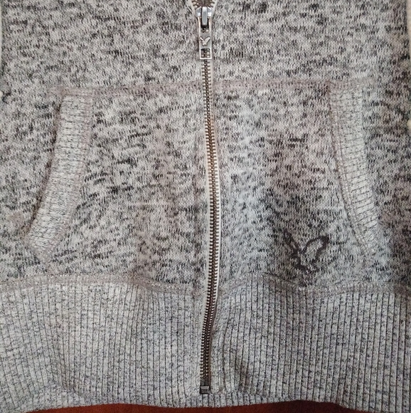 Was💲15! 🦅AEO zip-up hooded jacket - Picture 11 of 11